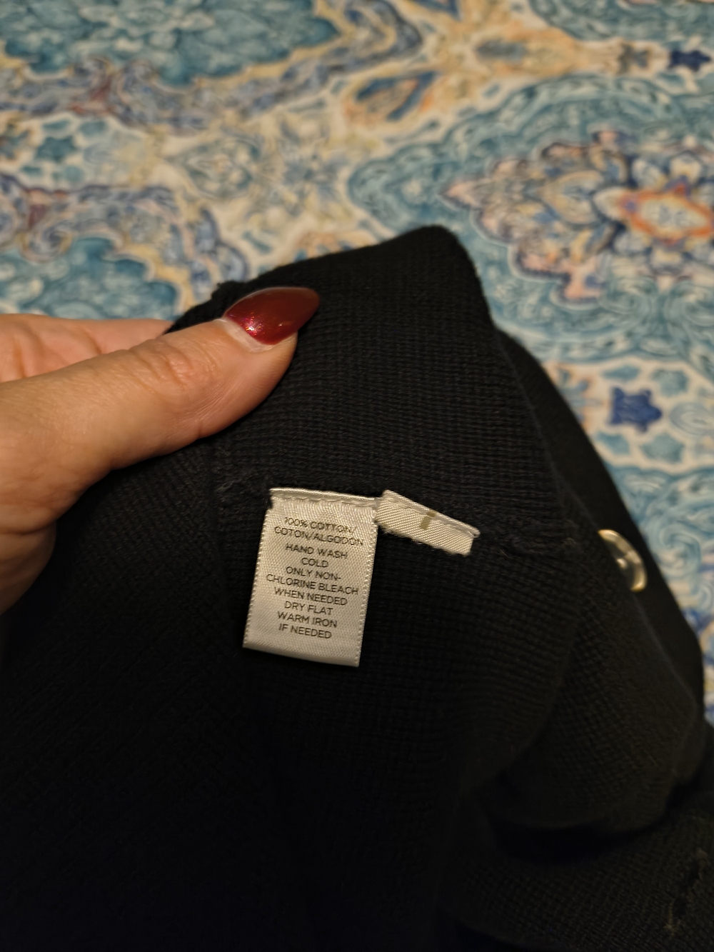 LOFT Black Peplum Double-Breasted Women's Blazer - Picture 4 of 4